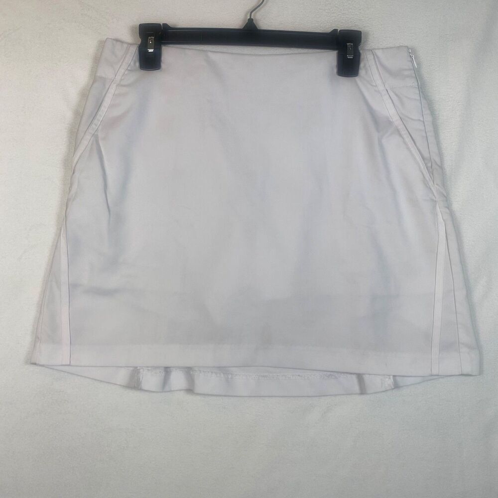 Adidas ClimaCool White Athletic Skort – Size 8